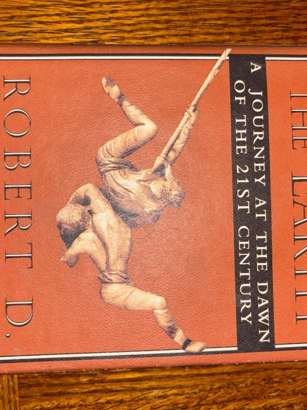 1996 1st Edition| The Ends of the Earth Robert D Kaplan Hardcover| Random House